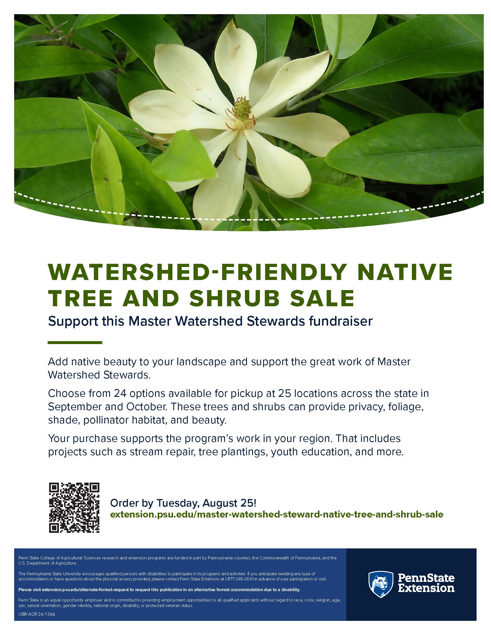 Native Tree Sale